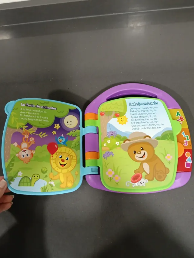 Libro interactivo el cancionero