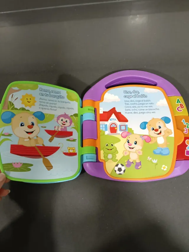 Libro interactivo el cancionero