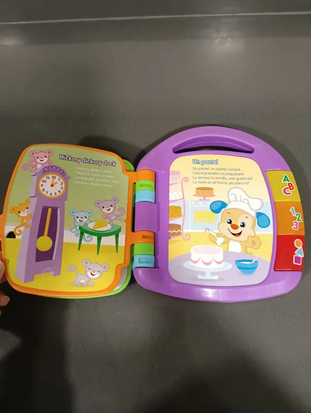 Libro interactivo el cancionero