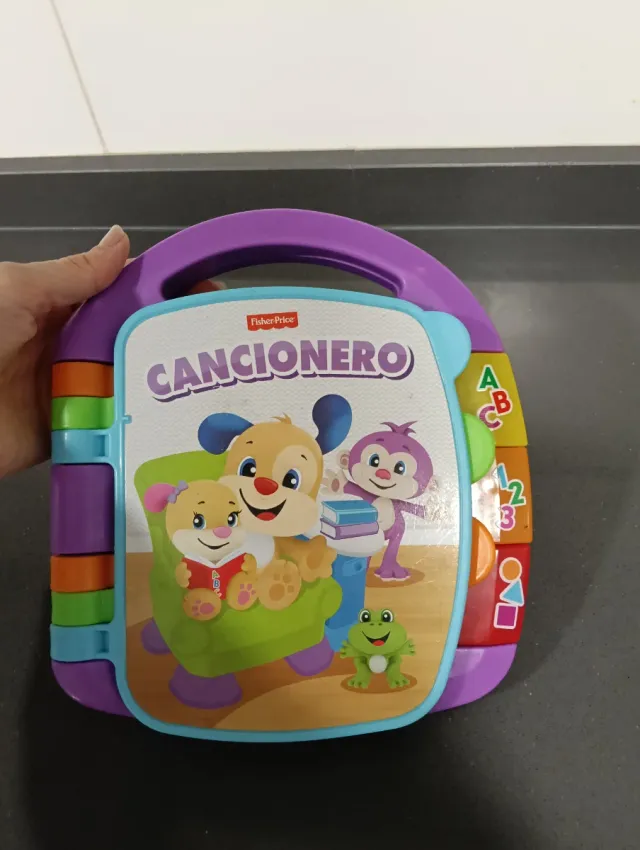 Libro interactivo el cancionero