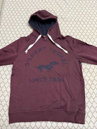 Sudadera Gilbert Teckel con Teckel y Since 1986