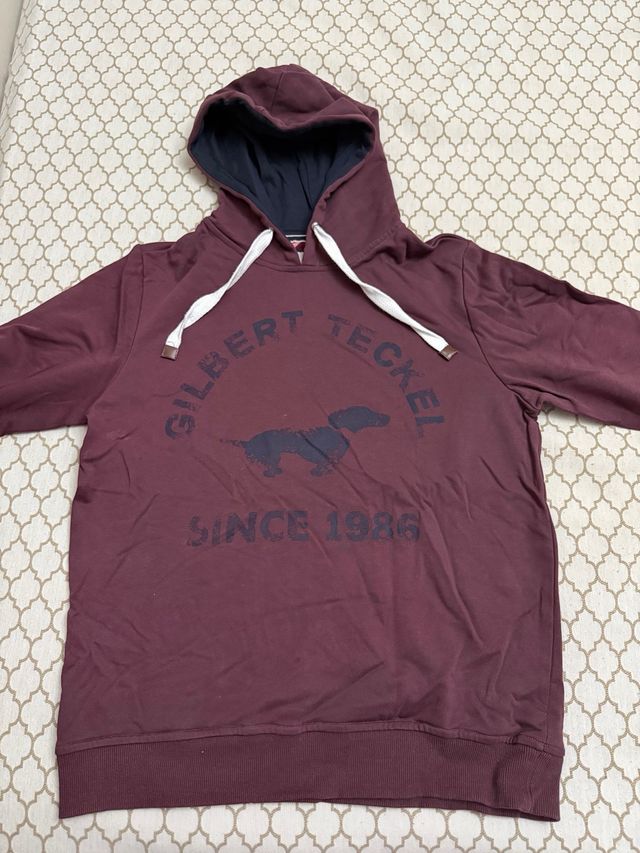 Sudadera Gilbert Teckel con Teckel y Since 1986