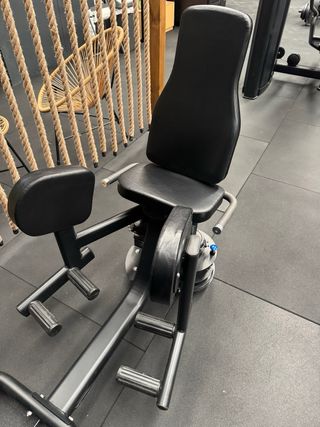Máquina de gimnasio para aductor/abductor