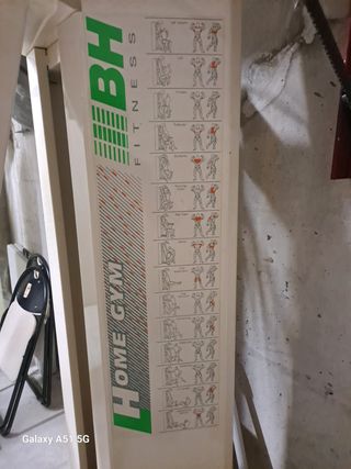 BH Home GYM Máquina Fitness