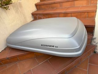 Cofre de techo Feu Vert ecospace 3.0 gris