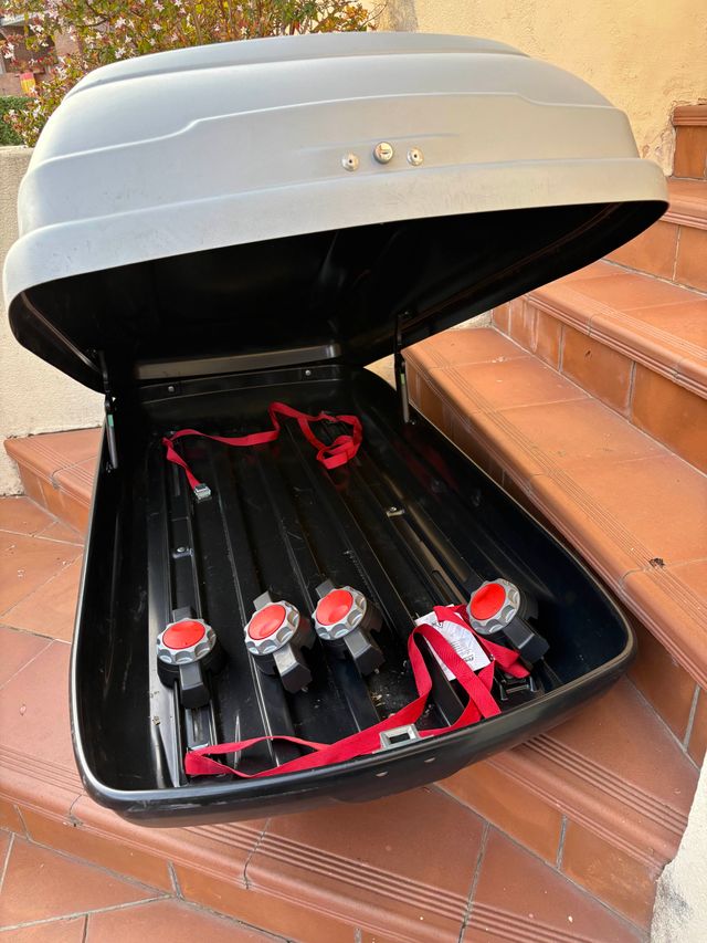 Cofre de techo Feu Vert ecospace 3.0 gris