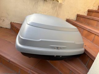 Cofre de techo Feu Vert ecospace 3.0 gris