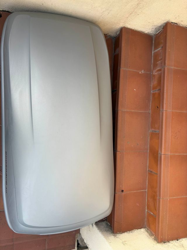 Cofre de techo Feu Vert ecospace 3.0 gris