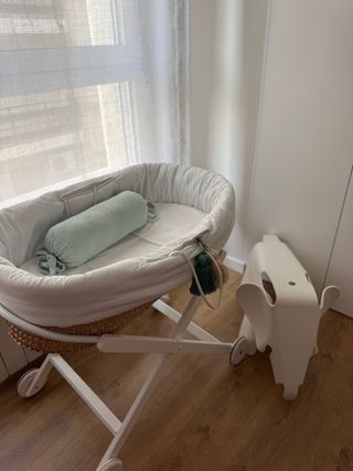 Moisés Mimbre Ratán Zara Home