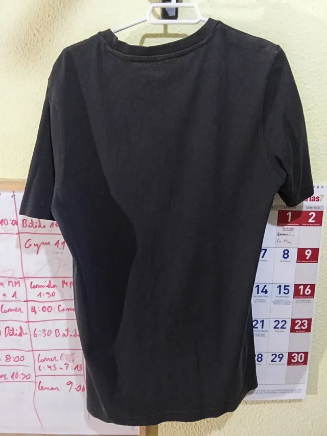 Camiseta Adidas Negra