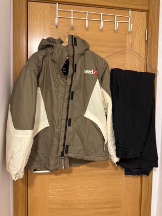 Conjunto esquí Head chaqueta y pantalón
