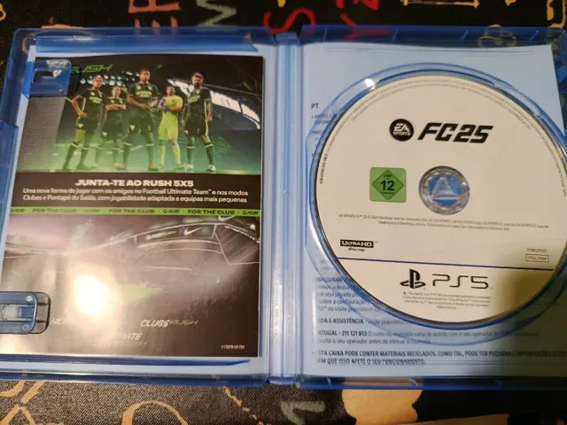 FC 25 PS5 EA Sports