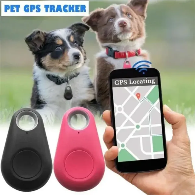 Localizador GPS Bluetooth Blanco