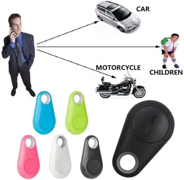 Localizador GPS Bluetooth Blanco