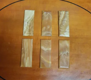 Pezzi ricambio carillon portasigarette in onice