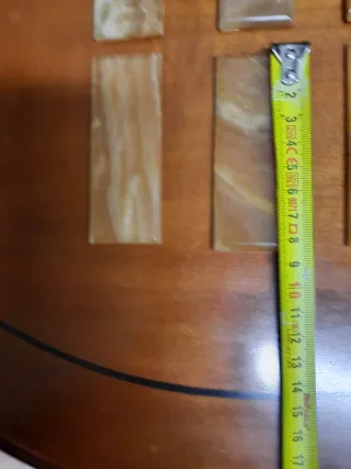 Pezzi ricambio carillon portasigarette in onice