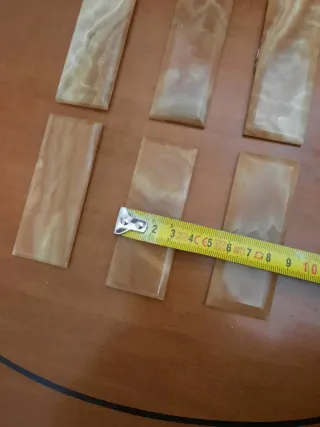 Pezzi ricambio carillon portasigarette in onice