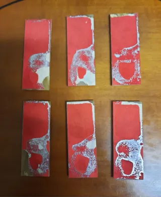 Pezzi ricambio carillon portasigarette in onice