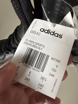 39 1/3 Botas Adidas GSG 9.2 policía seguridad