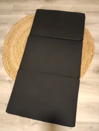 Cuna de viaje y colchón plegable