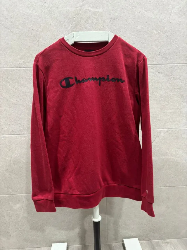 Sudadera Champion Roja