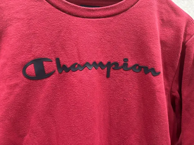 Sudadera Champion Roja