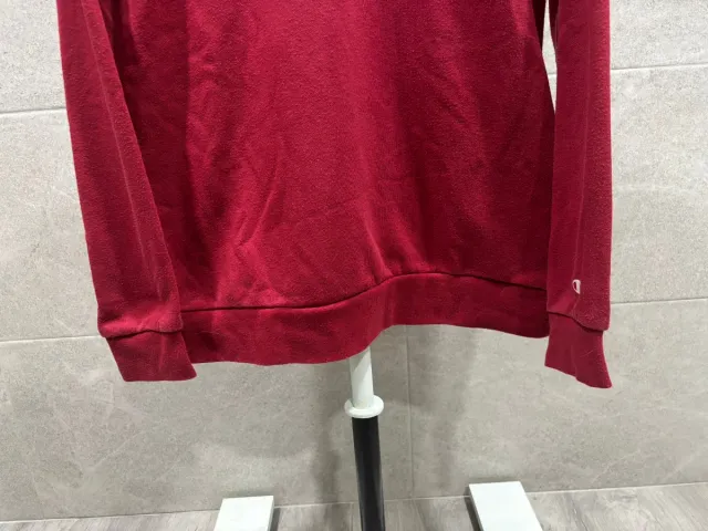 Sudadera Champion Roja