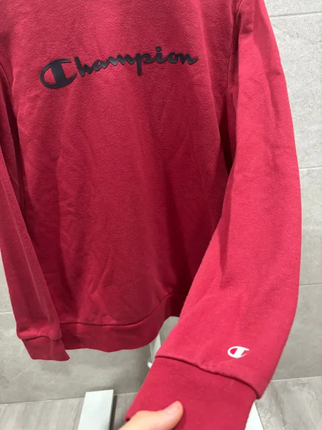 Sudadera Champion Roja
