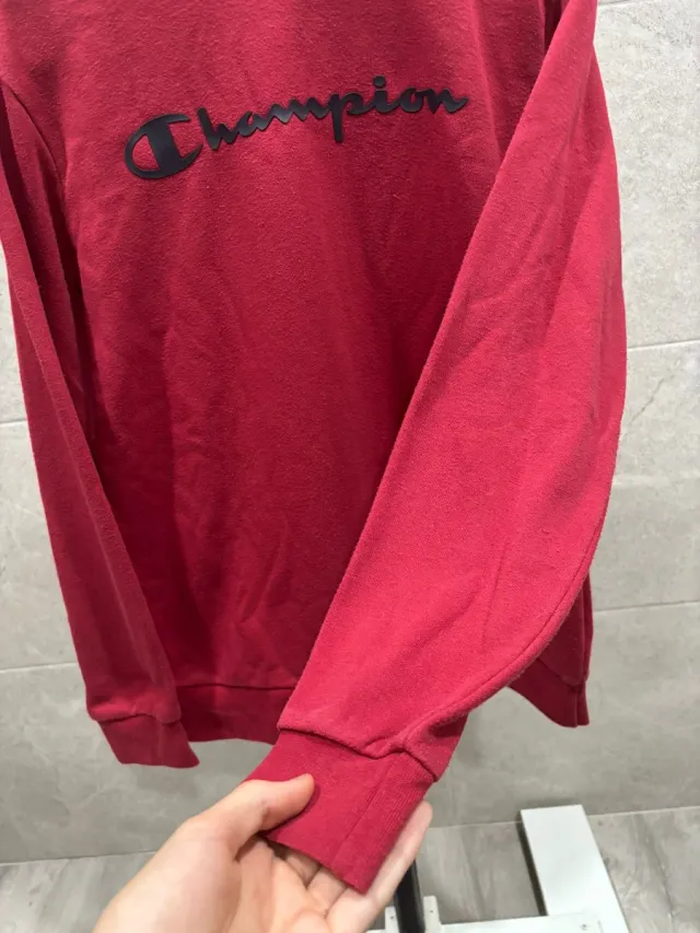 Sudadera Champion Roja