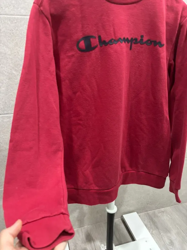Sudadera Champion Roja
