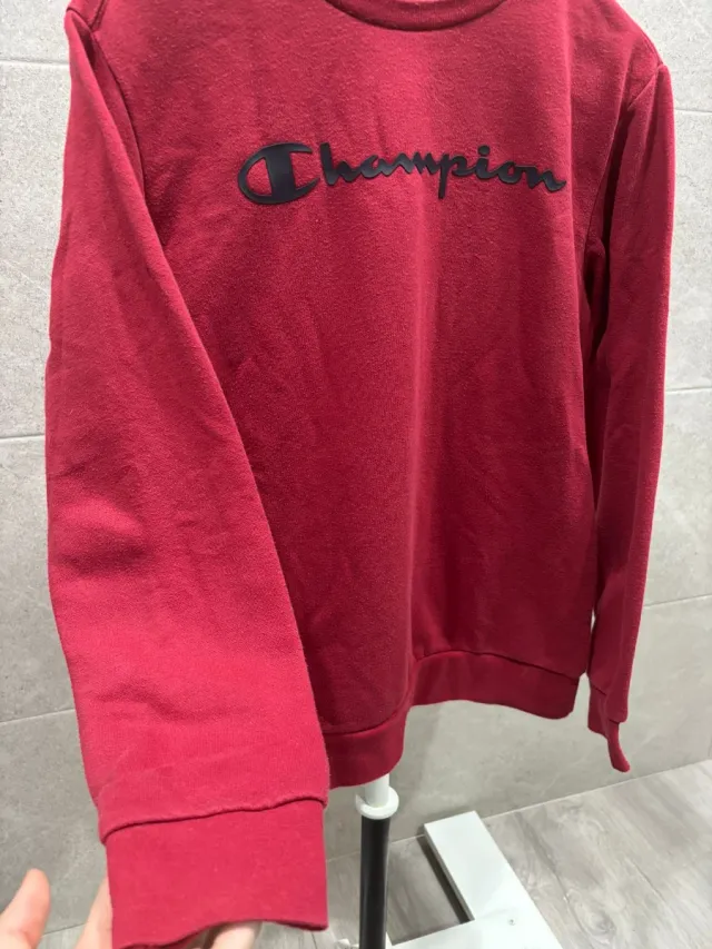 Sudadera Champion Roja