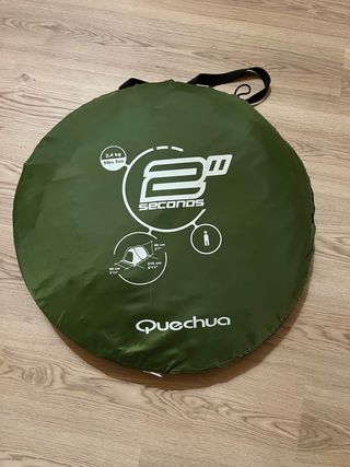 Tienda Quechua 2 Seconds Verde