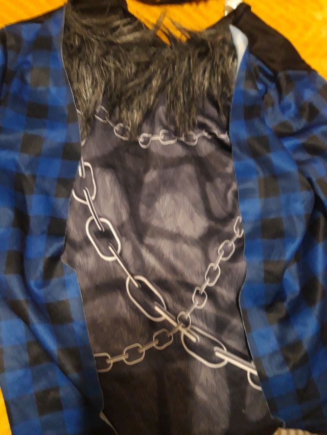 Disfraz Halloween Hombre Lobo Talla S