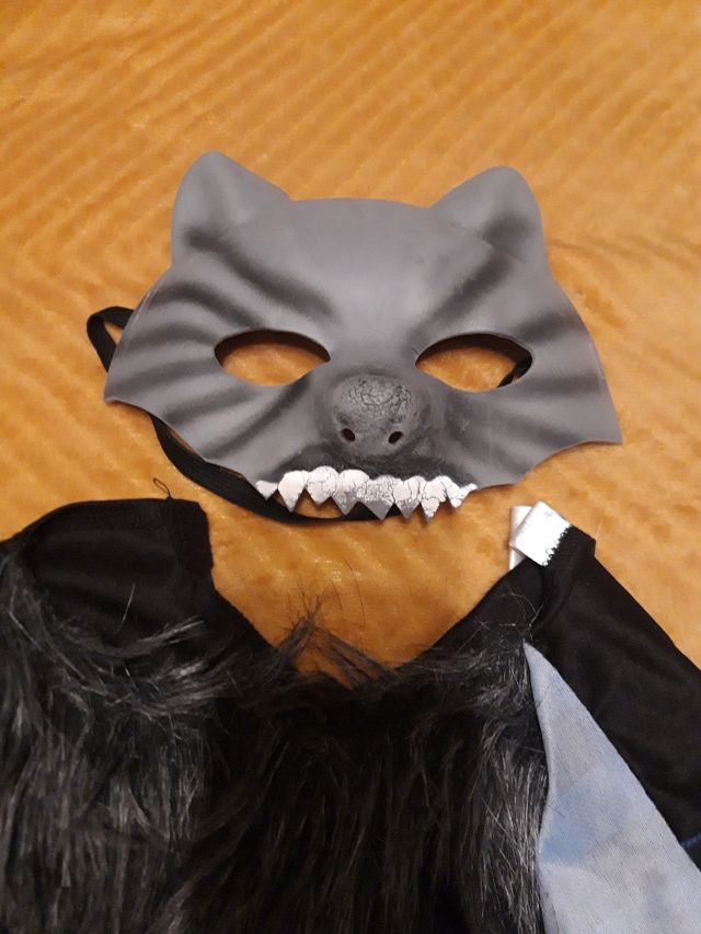 Disfraz Halloween Hombre Lobo Talla S