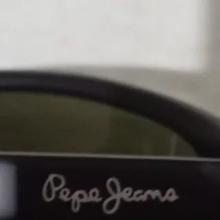Gafas de sol Pepe Jeans negras y verdes
