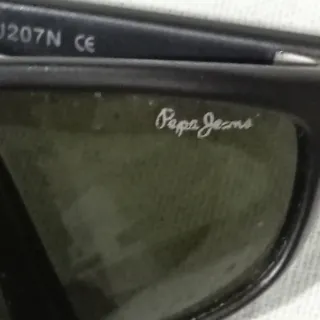 Gafas de sol Pepe Jeans negras y verdes