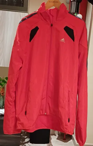 Chándal Adidas Hombre Rojo y Negro