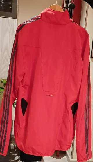 Chándal Adidas Hombre Rojo y Negro