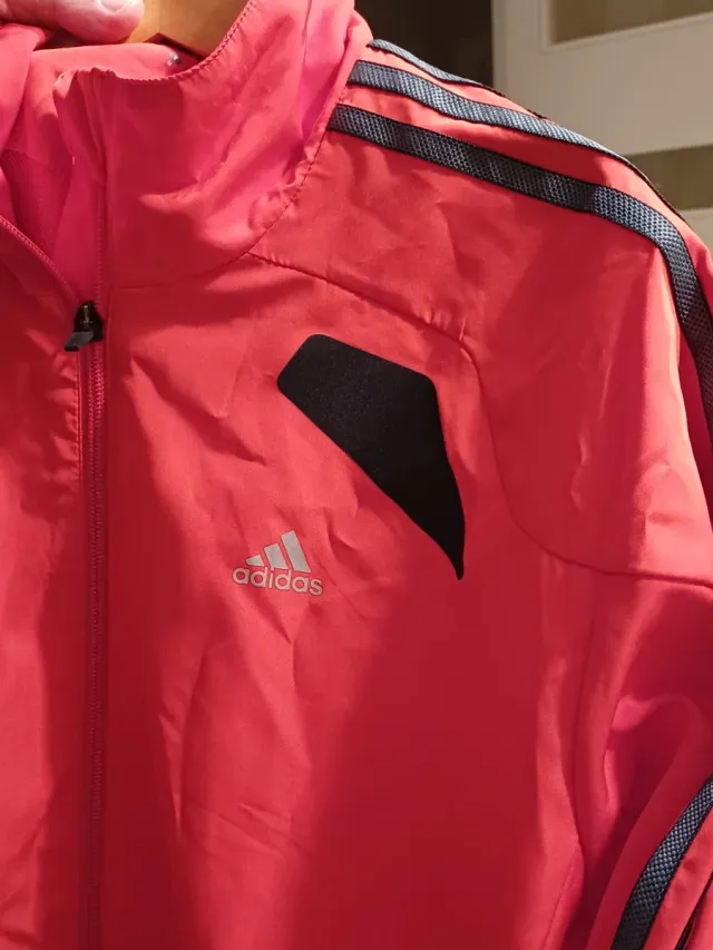 Chándal Adidas Hombre Rojo y Negro