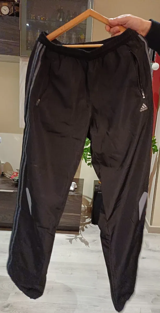 Chándal Adidas Hombre Rojo y Negro