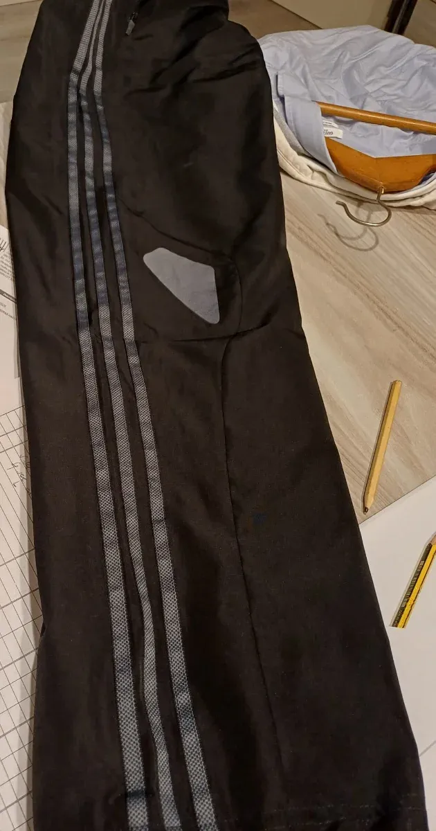 Chándal Adidas Hombre Rojo y Negro