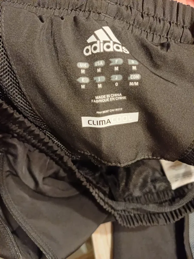 Chándal Adidas Hombre Rojo y Negro