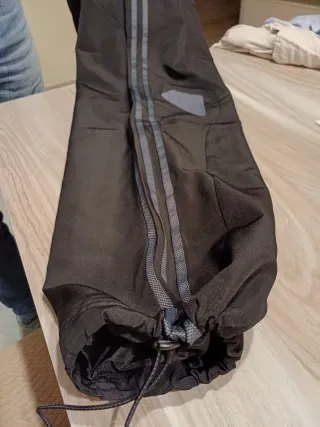 Chándal Adidas Hombre Rojo y Negro