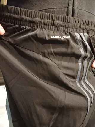 Chándal Adidas Hombre Rojo y Negro