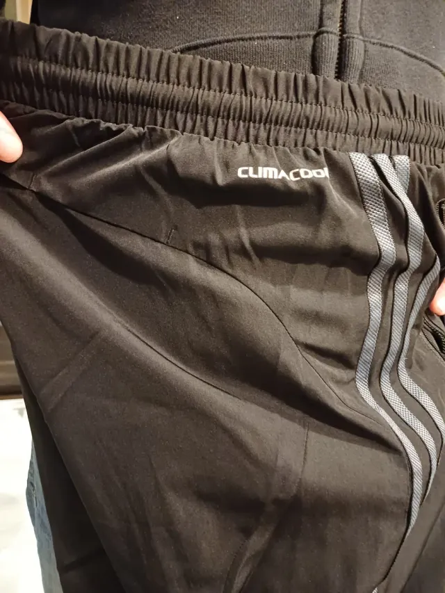 Chándal Adidas Hombre Rojo y Negro