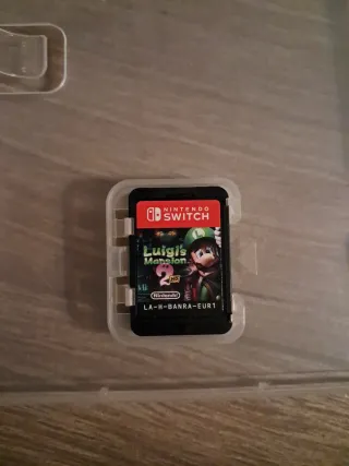 Luigi's Mansion 2 Nintendo Switch