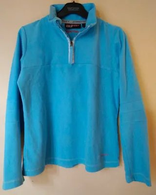 Sudadera azul Protest