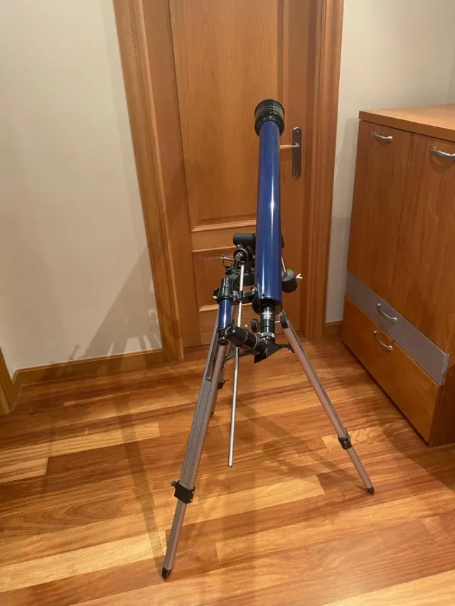 Telescopio Tasco Galaxsee Azul