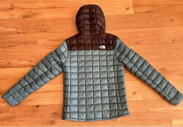 The North Face Plumas con Capucha Talla M