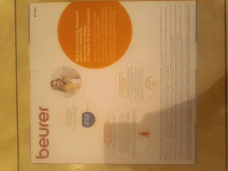 Báscula Beurer BF 180 Diagnóstico Nueva